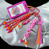 TWICE Card Holder Pendant Bag Charm