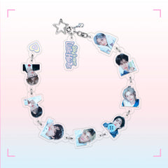 SKZ Anniversary Acrylic Pendant String Keychain