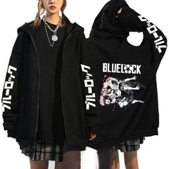 Men's and Women's Anime Hooded Cardigan