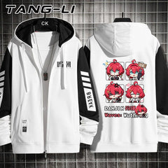 Casual Game Thin Cardigan Hooded Jacket