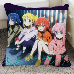 Bocchi Throw Pillow Gift