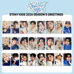 SKZ STRAIGHT SUPPER CLUB Photocard Collection