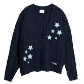 Casual Taylor MIDNIGHTS Knitted Sweater Cardigan