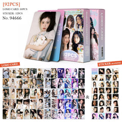 92PCS MAMIHLAPINATAPAI Album Photocard Mini Sticker
