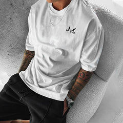 Men's Classic Anime Print T-Shirt