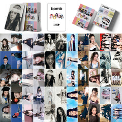 55pcs KPOP BOMB LOMO Cards