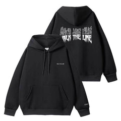 Unisex Kpop Walk The Line Pullover Hoodie