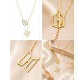 Creative BANGTAN Shape Necklace