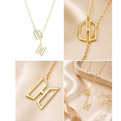 Creative BANGTAN Shape Necklace