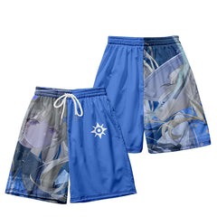 Casual Game Cosplay Beach Shorts