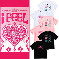 I Feel Album Graphic Print Short Sleeve T-shirt