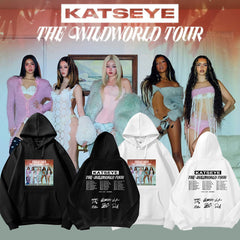The Wild World Tour Print Pullover Hoodie