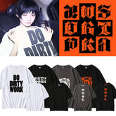 KPOP Album DirtyWork Short-sleeved T-shirt