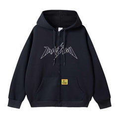 æ Album RichMan Printed Zipper Hoodie