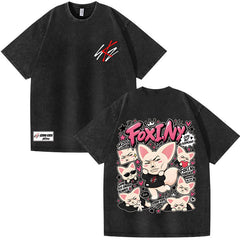 Funny SKZ Graphic Wash T-shirt