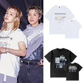 JIMIN JHOPE ARIRANG Short-sleeved T-shirt