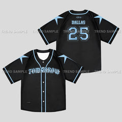 TXT ACT TOMORROW Baseball Jersey