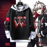 Unisex Game Graphic Printed Loose Hoodie