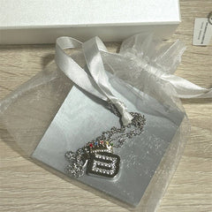 BB Crown Pendant VIP Necklace
