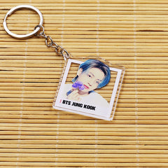 JUNG KOOK RM Acrylic Keychain Pendant