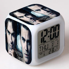TVD Color-changing Alarm Clock