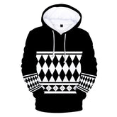 Anime COS Digital Print Pullover Hoodie