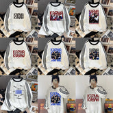 Casual KARMA Album College Crew Neck Sweatshirt