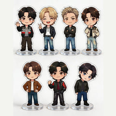 BANGTAN 6CM Acrylic Standing Ornament