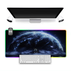 Gameing RGB Luminous Mouse Pad