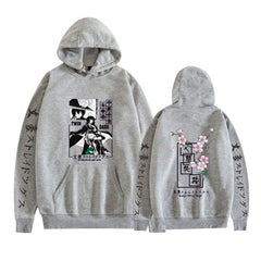 Unisex Dazai Anime Printed Hoodie