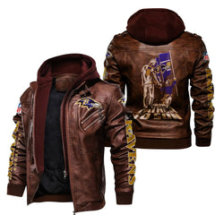 Chic Punisher Thickened PU Leather Jacket