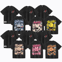 Funny SKZ Graphic Wash T-shirt
