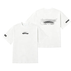 J-HOPE BANGTAN Streamlined Letter Printed T-shirt