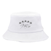 Korean Fashion Cute Letter Print Bucket Hat