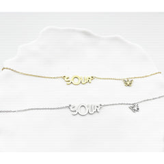 Sour Guts Stainless Steel Necklace