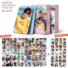 92PCS TWS Single "SODA SODA" Photocard Sticker