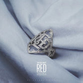 Trendy Taylor RED Charm Ring