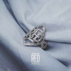 Trendy Taylor RED Charm Ring