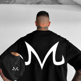 Unisex Anime Goku Printed T-Shirt