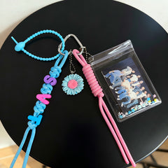 SVT Card Holder Pendant Bag Charm