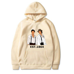 Women's TVD Graphic Printed Casual Pullover Hoodie