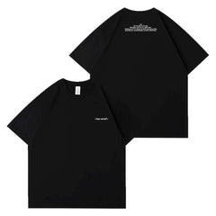 NM Album HeavySerenade Short-sleeved T-shirt