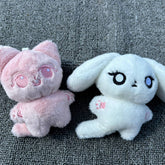 KPOP NingNing Keychain Doll