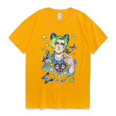 Unisex JOJO Graphic Printed Short-sleeved T-shirt