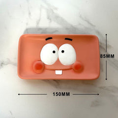 Cartoon Octopus Glasses Storage Ornament