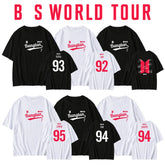 BANGTAN ARIRANG Printed Cotton T-shirt