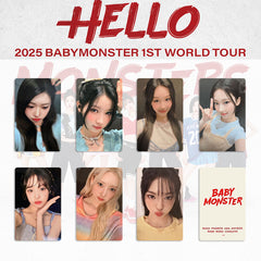 BABYMONSTER World Tour PhotoCards