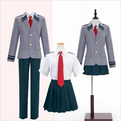 Men's and Women's Anime Cosplay Costume Uniform