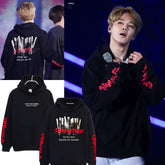 Unisex JIMIN Kpop Loose Hoodie