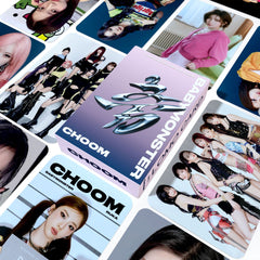 55PCS BM Album (CHOOM) Photocard Collection